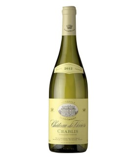 Chateau Viviers Chablis, vino blanco francés