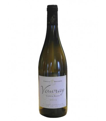 Famille Bougrier Vouvray, vino blanco francés