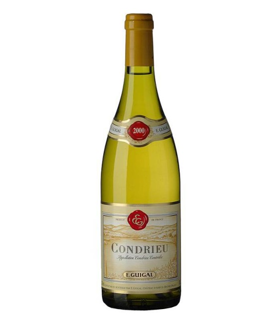 E. Guigal Condrieu, vino blanco francés