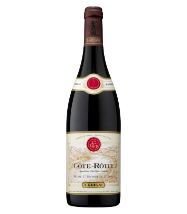 E. Guigal Côte-Rôtie - Brune & Blonde, gran vino de Francia