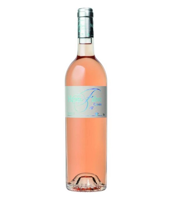 Henri Fabre Cuvée Rosé, vino rosado francés