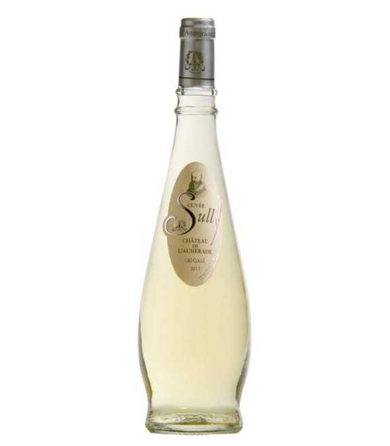 Cuvée Sully Blanc de Blancs Cru Classé, vino blanco de Provenza(Francia)