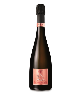 Champagne Devaux  D Rosé, champán rosado