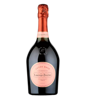 Laurent Perrier Cuvée Rosé Brut, champán rosado