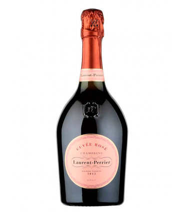 Laurent Perrier Cuvée Rosé Brut, champán rosado
