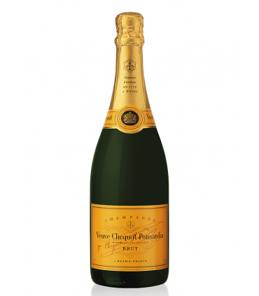 Veuve Clicquot Brut, champagne francés top ventas