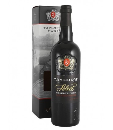 Taylor's Select Reserve Port, vino dulce de Oporto