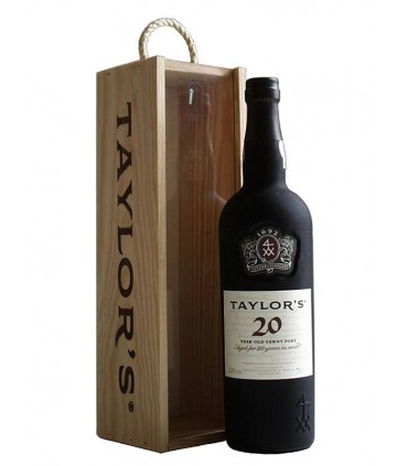 Taylor's 20 Year Old Tawny Port, vino dulce Oporto