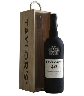 Taylor's 40 Year Old Tawny Port, vino dulce Oporto