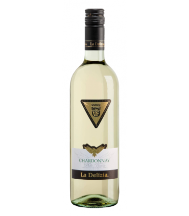 La Delizia, un vino blanco Chardonnay delle Venezie IGT