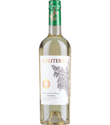 Caliterra Reserva  Sauvignon Blanc, vino blanco chileno de Valle Central