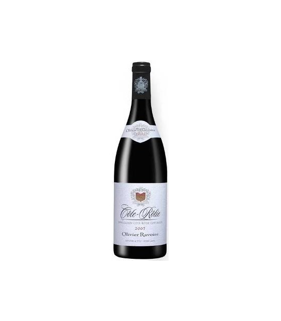 Olivier Ravoire Côtes Rôtie Rouge, Gran vino Tinto Francés