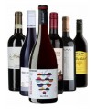 Pack Vinos Internacionales de distintas variedades de uvas tintas