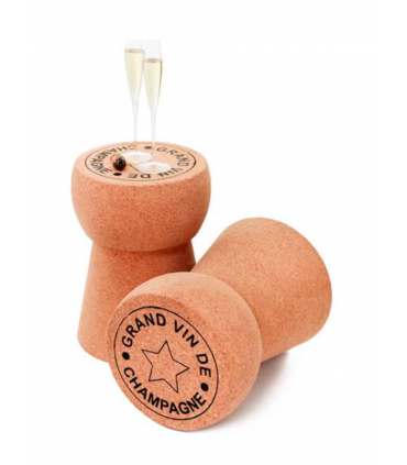 Mesa de Corcho Champagne Gigante