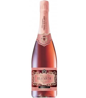 Trouillard Champagne La Cuvée Brut Elexium Rosé