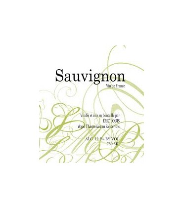 Eric Louis - Vin de France  - Sauvignon Blanc