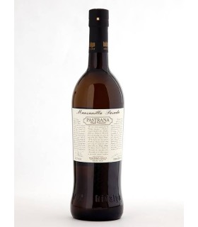 Manzanilla Pasada Pastrana, con denominación Vino de Jerez-Xerez-Sherry