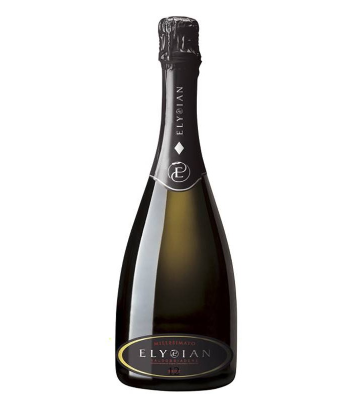 Vino Espumoso Italiano Elysian Prosecco Millesimato Brut Vintage